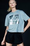 Camiseta gris deportiva de Lefties primavera/verano 2017