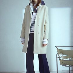 Look inspiración navy de Adolfo Domínguez primavera/verano 2017
