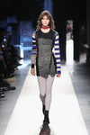Vestido animal print de Desigual otoño/invierno 2017/2018 en la New York Fashion Week