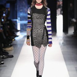 Vestido animal print de Desigual otoño/invierno 2017/2018 en la New York Fashion Week