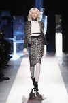 Total look animal print de Desigual otoño/invierno 2017/2018 en la New York Fashion Week