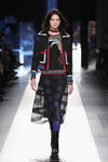 Falda de tul de Desigual otoño/invierno 2017/2018 en la New York Fashion Week