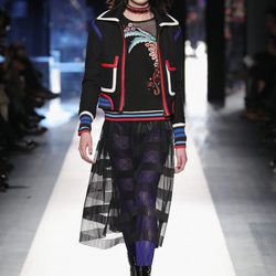 Falda de tul de Desigual otoño/invierno 2017/2018 en la New York Fashion Week