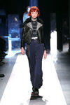 Chaqueta de cuero de Desigual otoño/invierno 2017/2018 en la New York Fashion Week