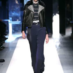 Chaqueta de cuero de Desigual otoño/invierno 2017/2018 en la New York Fashion Week