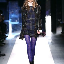 Look punk de Desigual otoño/invierno 2017/2018 en la New York Fashion Week