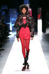 Chaqueta estampada de Desigual otoño/invierno 2017/2018 en la New York Fashion Week