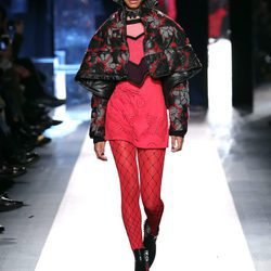 Chaqueta estampada de Desigual otoño/invierno 2017/2018 en la New York Fashion Week
