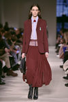 Total look de Victoria Beckham otoño/invierno 2017/2018 en la New York Fashion Week