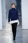 Jersey de lana de Carolina Herrera otoño/invierno 2017/2018 en la New York Fashion Week