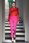 Look colorido de Oscar de la Renta otoño/invierno 2017/2018 en la New York Fashion Week