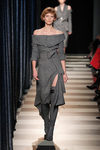 Vestido asimétrico de Monse otoño/invierno 2017/2018 en la New York Fashion Week