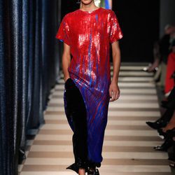 Vestido degradado de Monse otoño/invierno 2017/2018 en la New York Fashion Week