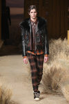 Pantalón a cuadros de Coach otoño/invierno 2017/2018 en la New York Fashion Week