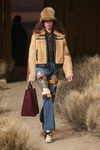 Vaquero con parches de Coach otoño/invierno 2017/2018 en la New York Fashion Week