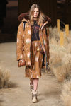 Abrigo acolchado de Coach otoño/invierno 2017/2018 en la New York Fashion Week