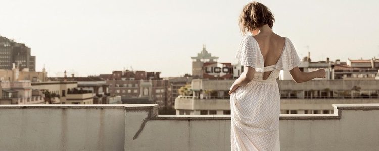 Vestido de novia 'Cibeles' de Intropia Atelier primavera/verano 2017