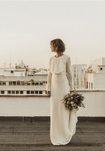 Vestido de novia 'Mayfair' de Intropia Atelier primavera/verano 2017