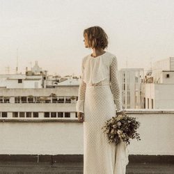 Vestido de novia 'Mayfair' de Intropia Atelier primavera/verano 2017