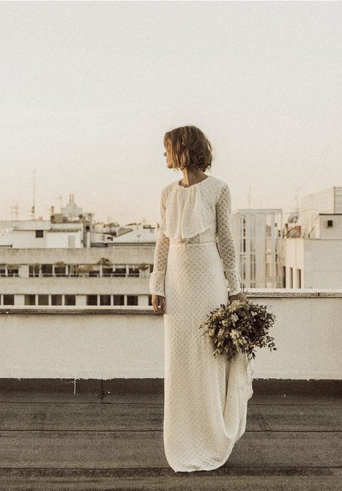 Vestido de novia 'Mayfair' de Intropia Atelier primavera/verano 2017