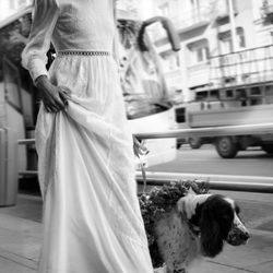 Vestido de novia 'Nolita' de Intropia Atelier primavera/verano 2017