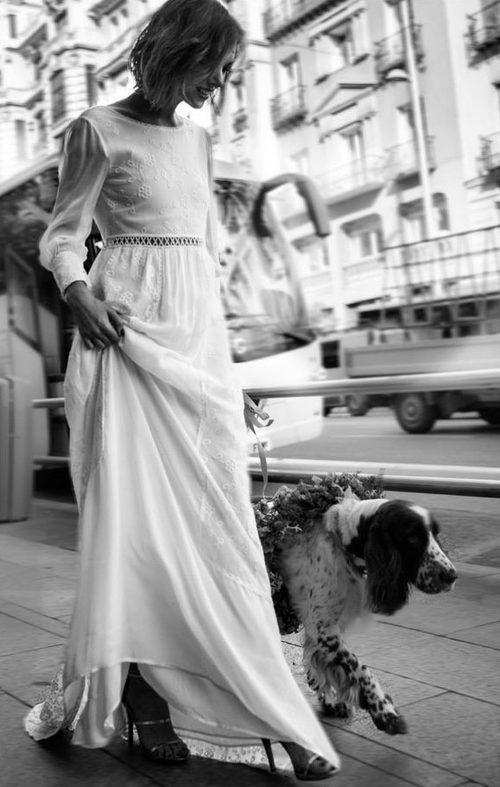 Vestido de novia 'Nolita' de Intropia Atelier primavera/verano 2017