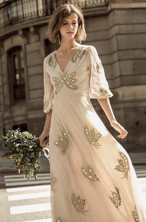 Vestido de novia 'Trevi' de Intropia Atelier primavera/verano 2017