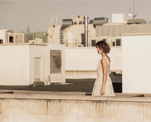 Vestido de novia 'Venice' de Intropia Atelier primavera/verano 2017