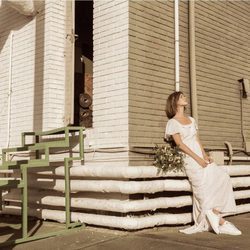 Vestido de novia de la colección primavera/verano 2017 de Intropia Atelier