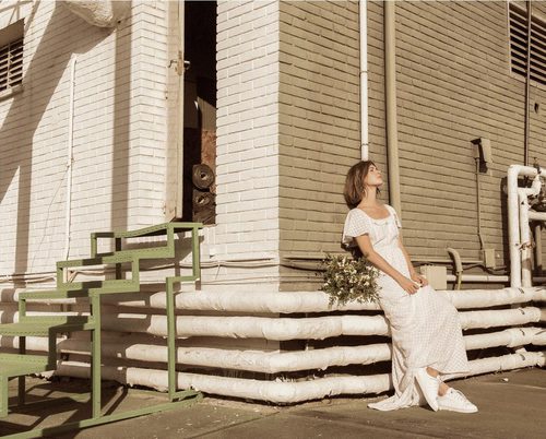 Vestido de novia de la colección primavera/verano 2017 de Intropia Atelier