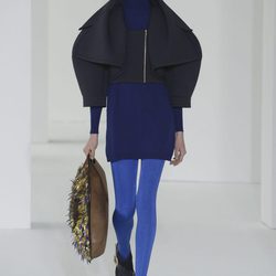 Vestido de punto de Delpozo otoño/invierno 2017/2018 en la New York Fashion Week