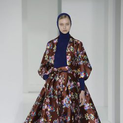 Delpozo se inspira en el arte sobre la New York Fashion Week con su otoño/invierno 2017/2018