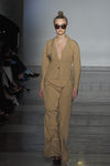Total look camel de Roberto Verino primavera/verano 2017 en la Madrid Fashion Week
