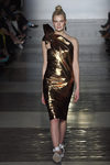 Vestido glitter de Roberto Verino primavera/verano 2017 en la Madrid Fashion Week