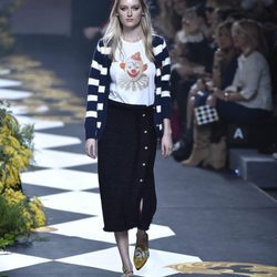 Falda midi de Jorge Vázquez otoño/invierno 2017/2018 en la Madrid Fashion Week