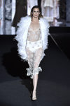 Madeleine Hjört en el desfile de Duyos otoño/invierno 2017/2018 en la Madrid Fashion Week