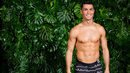 Cristiano Ronaldo posando para la primavera/verano 2017 de CR7 Underwear
