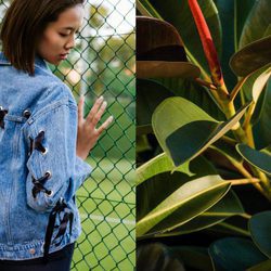 Chaqueta vaquera de Bershka campaña primavera/verano 2017