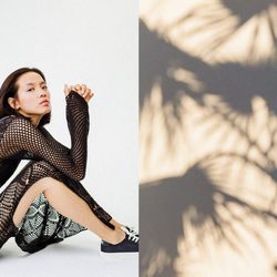 Vestido negro de Bershka campaña primavera/verano 2017