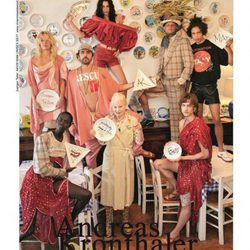 Pamela Anderson como protagonista de la primavera/verano 2017 de Vivienne Westwood