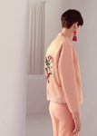 Bomber rosa cuarzo de Uterqüe primavera/verano 2017