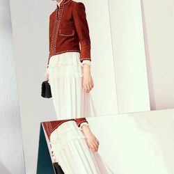 Chaqueta con tachuelas de Uterqüe primavera/verano 2017