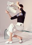 Pantalón culotte de Uterqüe primavera/verano 2017