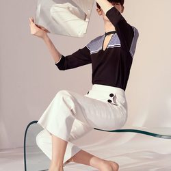 Pantalón culotte de Uterqüe primavera/verano 2017