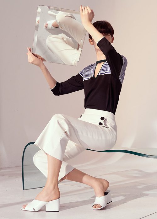 Pantalón culotte de Uterqüe primavera/verano 2017