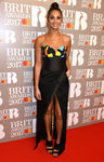 Alexa Dishon con un top de Moschino en los BRIT Awards 2017