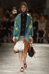Chaqueta verde de Prada otoño/invierno 2017/2018 en la Milán Fashion Week