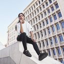 Cristina Pedroche con un look de Puma primavera/verano 2017