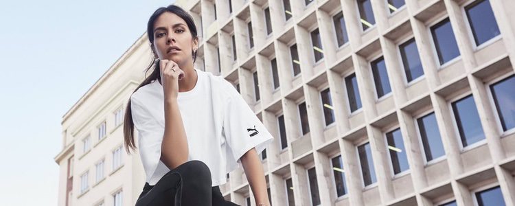 Cristina Pedroche con un look de Puma primavera/verano 2017