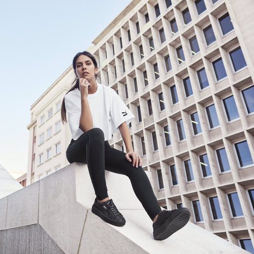 Cristina Pedroche con un look de Puma primavera/verano 2017